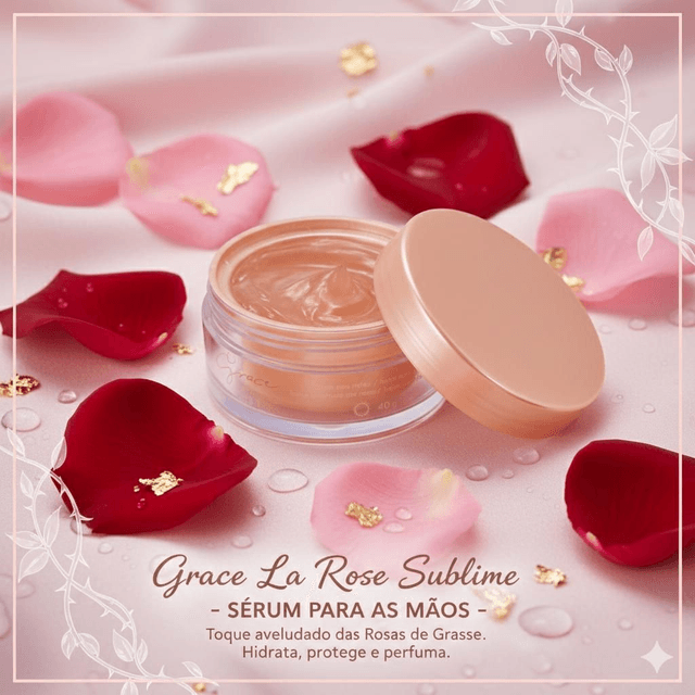 Sérum Grace La Rose Sublime 