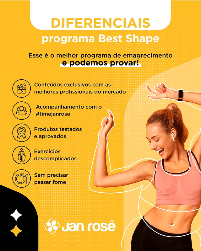 Best Shape - Emagreça em 15 Dias 