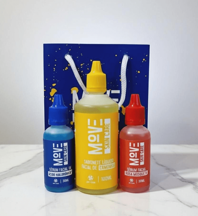 Kit Move Skin Care 
