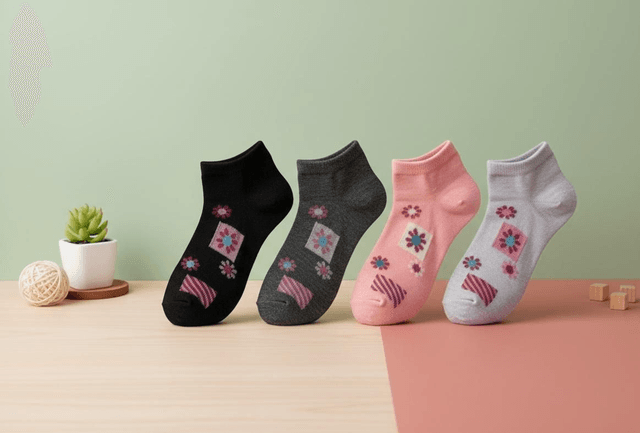Meia Colorida | kit 3 Pares